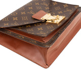 Louis Vuitton Monogram Canvas Monceau Handbag