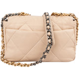 Chanel 19 Quilted Lambskin Single Flap Crossbody Bag