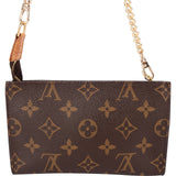 Louis Vuitton Monogram Canvas Bucket Pochette Accessoires Shoulder Bag