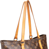 Louis Vuitton Monogram Canvas Cabas Mezzo Shoulder Bag