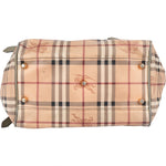 Burberry Haymarket Check Canterbury Tote Shoulder Bag - vintageandkickz