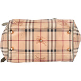 Burberry Haymarket Check Canterbury Tote Shoulder Bag - vintageandkickz