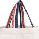 Christian Dior Embroidered Cotton Limited Collection Emblem Tote Handbag
