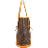 Louis Vuitton Monogram Canvas Bucket GM Shoulder Bag