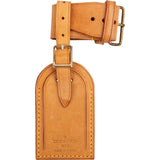 Louis Vuitton Vachetta Leather Luggage Tag Set