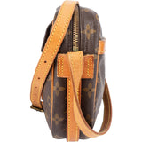 [🔄️B18 / F42] Louis Vuitton Monogram Canvas Jeune Fille Crossbody Bag - vintageandkickz