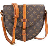 Louis Vuitton Monogram Canvas Chantilly MM Crossbody Bag