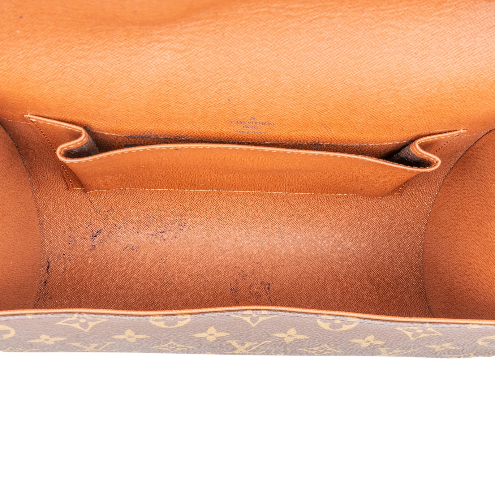 [🔄️B07 / F17] Louis Vuitton Canvas Monogram Sologne Handbag - vintageandkickz