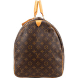 Louis Vuitton Monogram Canvas Keepall 55 Travel Bag