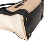Céline Tricolor Leather Large Luggage Handbag