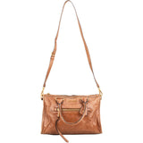 Miu Miu Vitello Lux Shine Leather Bauletto Handbag