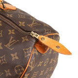 Louis Vuitton Monogram Canvas Speedy 40 Handbag