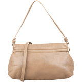 Chloé Leather Lily Bow Pochette Handbag