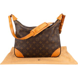 Louis Vuitton Monogram Canvas Boulogne Shoulder Bag