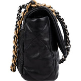 Chanel 19 Quilted Lambskin Single Flap Crossbody Bag