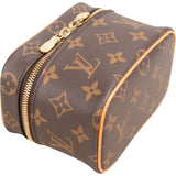 Louis Vuitton Monogram Canvas Nice Vanity Mini Handbag