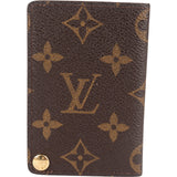 Louis Vuitton Monogram Canvas Clear Case Cardholder