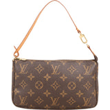 Louis Vuitton Monogram Canvas Pochette Accessoires Handbag