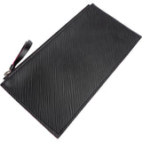 Louis Vuitton Noir Epi Leather Felicie Insert Pochette