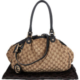 Gucci Monogram GG Sukey Shoulder Bag