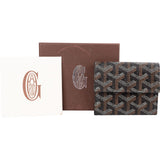 Goyard Goyardine Monogram Marigny Mini Wallet