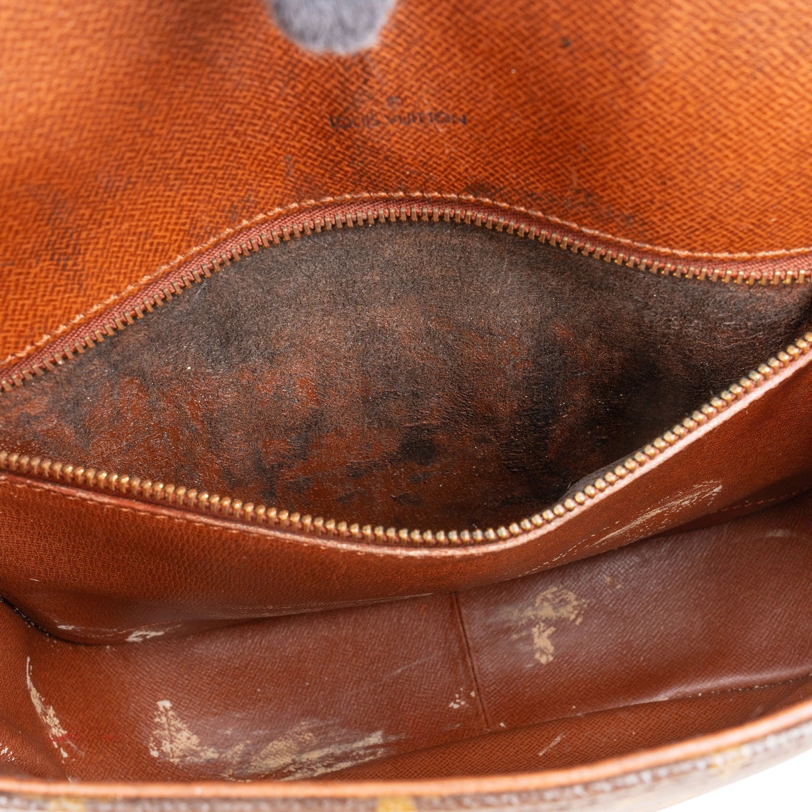 Louis Vuitton Monogram Canvas Saint Cloud GM Crossbody Bag - vintageandkickz