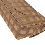 Chanel Monogram New Travel Line Single Flap Crossbody Bag