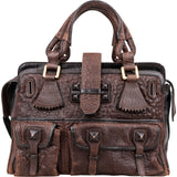 Chloé Grainded Leather Elvire Handbag