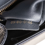 Christian Dior Metallic Patent Leather Diorama Flap Crossbody Bag