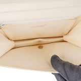 Chanel Quilted Lambskin 24K Gold Single Flap Shoulder Bag