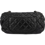 Chanel Quilted Lambskin Single Flap Crossbody Bag - vintageandkickz