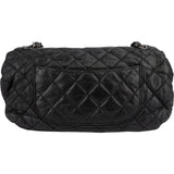 Chanel Quilted Lambskin Single Flap Crossbody Bag - vintageandkickz