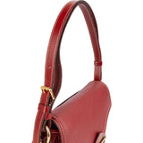Louis Vuitton Red Leather Suhali L'Essentiel Shoulder Bag