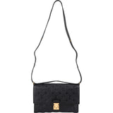 Louis Vuitton Noir Monogram Empreinte Leather Fascinante Crossbody Bag