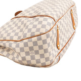 Louis Vuitton Monogram Damier Azur Canvas Galliera GM Shoulder Bag