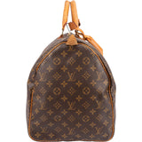 Louis Vuitton Monogram Canvas Keepall 55 Travel Bag