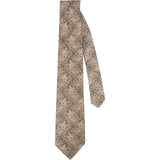 Christian Dior Paisley Pattern Silk Tie Krawatte