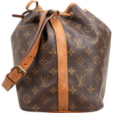 Louis Vuitton Monogram Canvas Sac Noé Petit Shoulder Bag