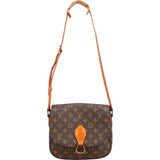 Louis Vuitton Monogram Canvas Saint Cloud GM Crossbody Bag