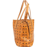 MCM Monogram Visetos Medium Liz Reversible Shopper Shoulder Bag