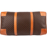 Celine Monogram Macadam Canvas Boston 45 Travel Bag