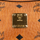 MCM Monogram Visetos Camera Crossbody Bag