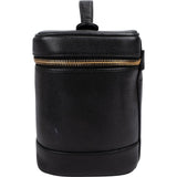 Chanel Caviar Leather Vertical CC Vanity Case Handbag