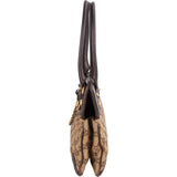 Gucci Monogram GG Horsebit Handbag