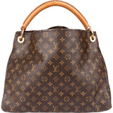Louis Vuitton Monogram Canvas Artsy MM Shoulder Bag