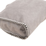 Stella McCartney Shaggy Falabella Fold Over Tote Hobo Shoulder Bag