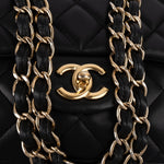 Chanel Quilted Lambskin Maxi Single Flap Crossbody Bag xx Datacode - vintageandkickz