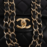 Chanel Quilted Lambskin Maxi Single Flap Crossbody Bag xx Datacode - vintageandkickz