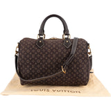 Louis Vuitton Monogram Mini Lin Idylle Speedy 30 Bandoulière Handbag