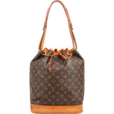 Louis Vuitton Monogram Canvas Sac Noé Grande Shoulder Bag